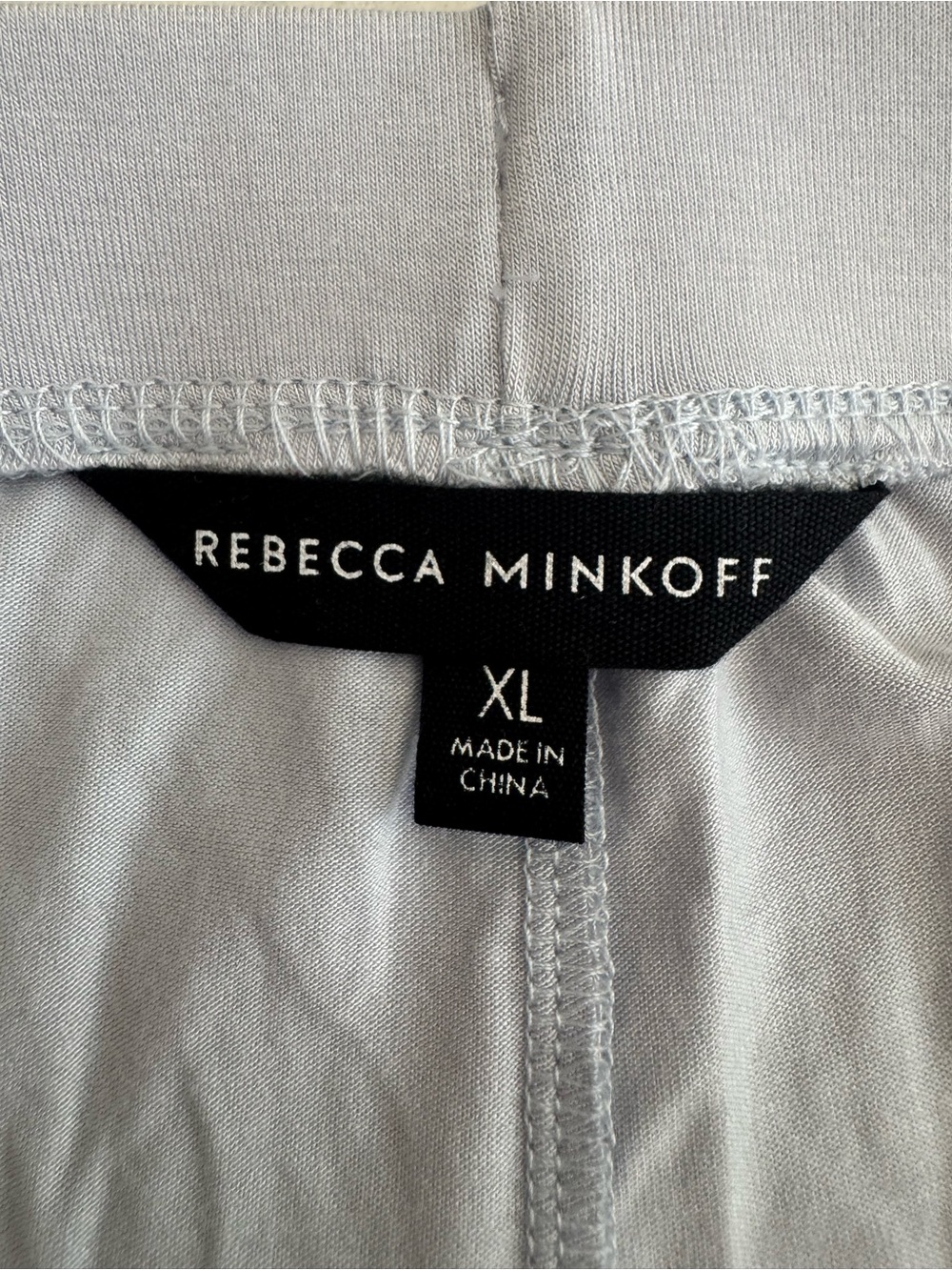 Rebecca Minkoff Baby Blue  Lounge Pajama Pants Bamboo - Picture 5 of 5